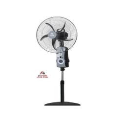 Andrakk 18 INCH 9 SPEED RECHARGEABLE FAN WITH USB AND REMOTE