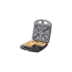 Pyramid| Large Electric 4 Slice Bread Toaster & Sandwich Maker-deluxe.com.ng