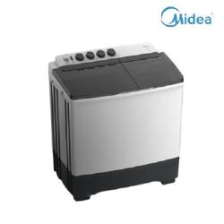 Midea 10KG Top Load Twin Tub Washing Machine | MT100W100/WG - deluxe.om.ng