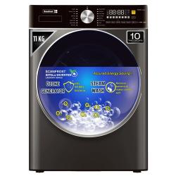 Scanfrost Laundry 11KG Front Load Washing machine | SFWMFL11000INVME - deluxe.com.ng