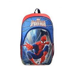 Marvel Spiderman 16Inch Backpack with 1 front Zipper Pocket - deluxe.com.ng