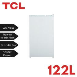 TCL Refrigerator/ F1122SDG/ 122L/SD/ Grey - deluxe.com.ng