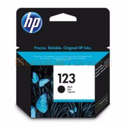 HP 123 Genuine Ink Cartridge - Black - deluxe.com.ng