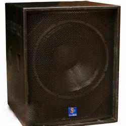 Sound Prince Speaker Professional Subwoofer Sp18 - Deluxe.com.ng