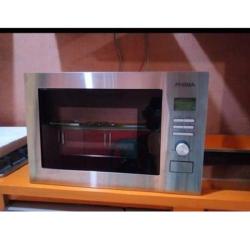 PHIIMA IN BUILT MICROWAVE OVEN SILVER - deluxe.com.ng