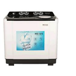 Nexus 13Kg Semi Automatic Twin Tub Washing Machine | NX WM 13SAS - deluxe.com.ng