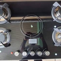 minx built in 4 gas and 1 electric burner hob-deluxe.com.ng