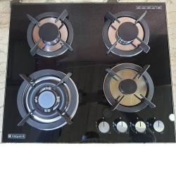 HOTPOINT 4 BURNER BUILT IN GAS HOB-deluxe.com.ng