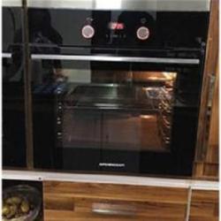 KITCHENCRAFT Electric Oven 60cm | BOi625 | Black - deluxe.com.ng