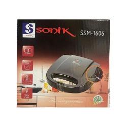 Sonik Sandwich Maker SSM 1606 - deluxe.com.ng