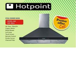 Hotpoint 90cm Steel Coker Hood-deluxe.com.ng