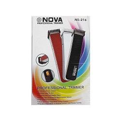 Nova Professional Rechargeable Hair Clipper - deluxe.com.ng