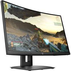 HP X24c Gaming Monitor - FHD (1920 x 1080), 144Hz Refresh rate, HDMI & Display Port, Black Color (PW) - Deluxe.com.ng