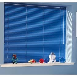 CLASSY Aluminium Window Blinds Royal Blue  067 0.75M WIDTH X 0.75M HEIGHT  1.0M WIDTH X 1.0M HEIGHT  1.2M WIDTH X 1,2M HEIGHT