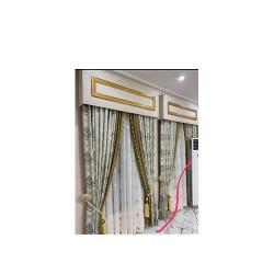 DELUXE LUXURY EXQUISITE CURTAIN 1 (Price stated is Starting Price,State Dimension needed)