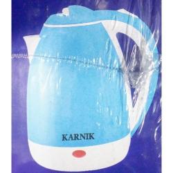  Karnik 2.2L Stainless Electric Kettle - BLUE