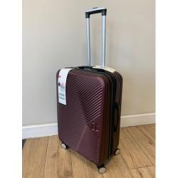 Brown Travel Luggage-Deluxe.com.ng