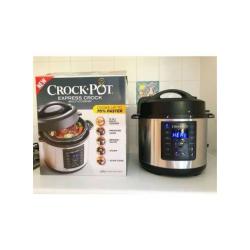 Crock Pot Multi-Cooker Pot (Electric Pressure Pot) -deluxe.com.ng