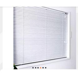 Classy Aluminium Window Blind (White) 006|0.75M WIDTH X 0.75M HEIGHT  1.0M WIDTH X 1.0M HEIGHT  1.2M WIDTH X 1,2M HEIGHT