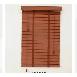 Classy Wooden Window Blinds - BROWN 007|large (W=7ft * L=5ft)medium (W=5ft * L=5ft)Mini (W=3ft * L=4ftsemi-large (W=6ft * L=5ft)small (W=4ft * L=5ft)