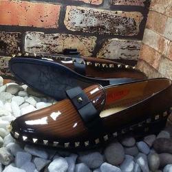 DELUXE HIGH QUALITY LUXURY MEN'S SHOE (AVAILAIBLE IN ALL SIZES) 318 