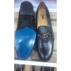 LOUIS VUITTON LUXURY MEN'S SHOE|030|(AVAILABLE IN ALL SIZES) - deluxe.com.ng
