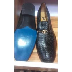 LOUIS VUITTON LUXURY MEN'S SHOE|043|(AVAILABLE IN ALL SIZES) - deluxe.com.ng