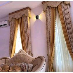 DELUXE LUXURY EXQUISITE CURTAIN 6 (Price stated is Starting Price,State Dimension needed)