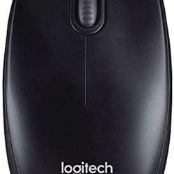 Logitech Wired Mouse M90 Black USB (DW) N).Deluxe.com.ng