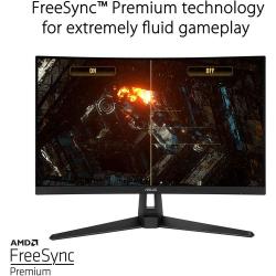 ASUS TUF Gaming VG27VH1BR 27” Curved Monitor, 1080P Full HD, 165Hz (Supports 144Hz), Extreme Low Motion Blur, Free Sync™, 1ms, Eye Care, HDMI D-Sub - Deluxe.com.ng