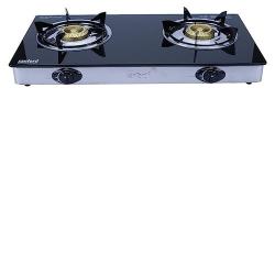 Scanfrost 2 Gas Burner Table Top Cooker | SFTTC2004C - deluxe.com.ng