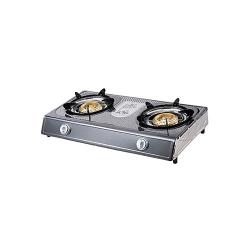 Scanfrost 2 Burner Table Top  Gas Cooker | SFTTC2002C - deluxe.com.ng