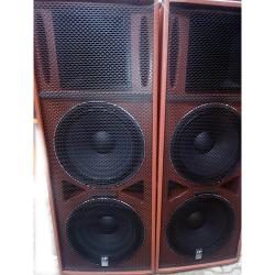 Sound Prince Loudspeaker SP126B Double Full Range (Pair) - Deluxe.com.ng