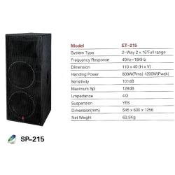 sound prince double speaker sp215 - Deluxe.com.ng