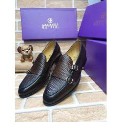  GIANFRANCO BUTTERI HIGH QUALITY LUXURY MEN'S SHOE (AVAILAIBLE IN ALL SIZES) 363  - deluxe.com.ng