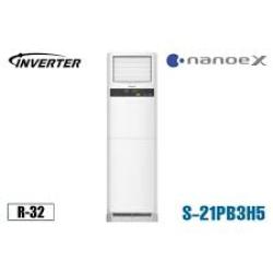 Panasonic 2Hp Floor Standing Inverter AC S-21PB3H5/U-21PRB1H5-deluxe.com.ng