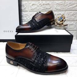 GUCCI HIGH QUALITY LUXURY MEN'S SHOE (AVAILAIBLE IN ALL SIZES) 312 - deluxe.com.ng