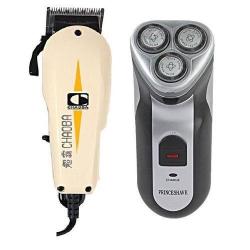 Chaoba Hair Clipper And Rechargeable Hair Smoother/Shaver -deluxe.com.ng