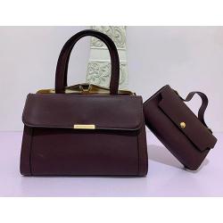WOMEN'S LUXURY 2 PIECE HAND BAG WITH _ deluxe.com.ng