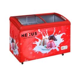  NEXUS 240L TRANSPARENT TOP CHEST FREEZER | NX226Q-TF - deluxe.com.ng