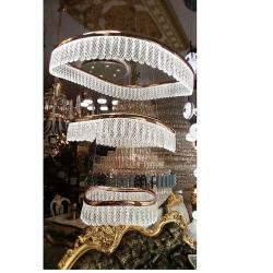 3 IN 1 LED CHANDELIER QUALITY DESIGNED LIGHT - FOR INDOOR USE (BEHIC) - deluxe.com.ng