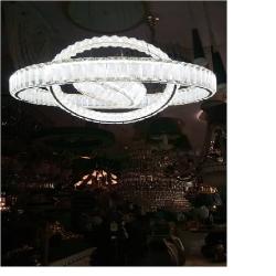 3 IN 1 LED RING CHANDELIER LIGHT QUALITY DESIGNED LIGHT - FOR INDOOR USE (BEHIC) - deluxe.com.ng
