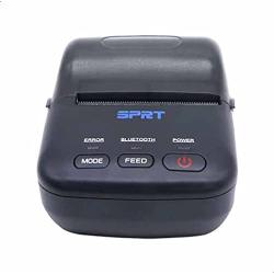 SPRT  Receipt Printer | SP-T12BT | Direct Thermal POS - Black - Deluxe.com.ng