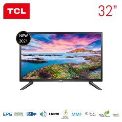 TCL TV 32 INCH HD, TRUE COLOR, BASIC BLACK -32D3200 -deluxe.com.ng