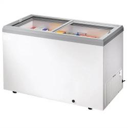 Scanfrost 350Ltrs Glass Top Display Freezer | SF350XG - deluxe.com.ng