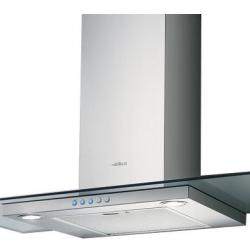 Elica FLAT GLASS IX/A/90 Wall hood cm. 90 - stainless steel