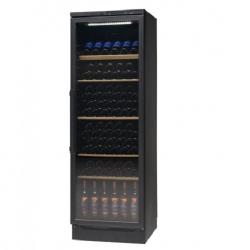 Vestfrost Display Refrigerator | VKG571 355 Litres 116 Bottles Capacity Upright Wine Chiller  - Black Finish - deluxe.com.ng