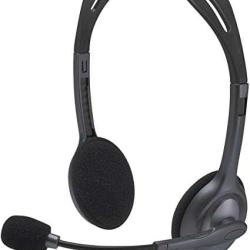 Logitech Stereo Headset H111 (DW) N).Deluxe.com.ng