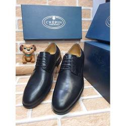 CREPIN HIGH QUALITY LUXURY MEN'S SHOE (AVAILAIBLE IN ALL SIZES) 366  - deluxe.com.ng