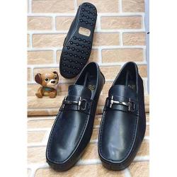 SALVATORE FERRAGAMO HIGH QUALITY LUXURY MEN'S SHOE (AVAILAIBLE IN ALL SIZES) 338 - deluxe.com.ng